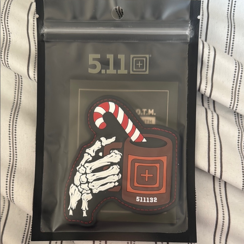 5.11 Tactical Patch of the Month - December 2024